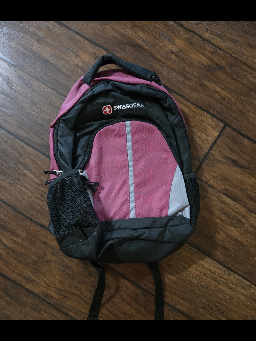 SwissGear Kids Backpack in Pink and Black